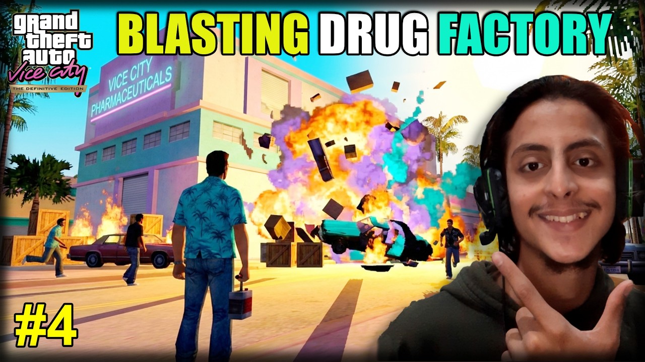 SECRET GANG BETRAYAL !!! | GTA VICE CITY DEFINITIVE GAMEPLAY #04