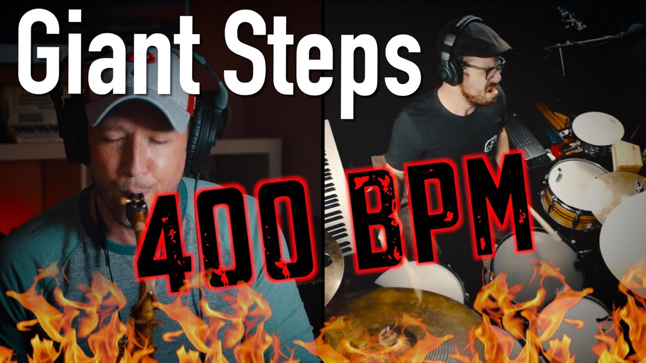 GIANT STEPS at 400 BPM (yes, really)