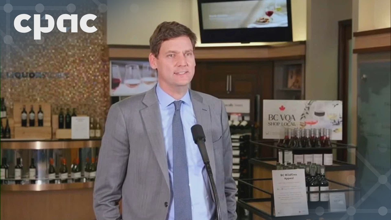 B.C. Premier David Eby responds to federal govt&rsquo;s tariff relief plan &ndash; August 25, 2026