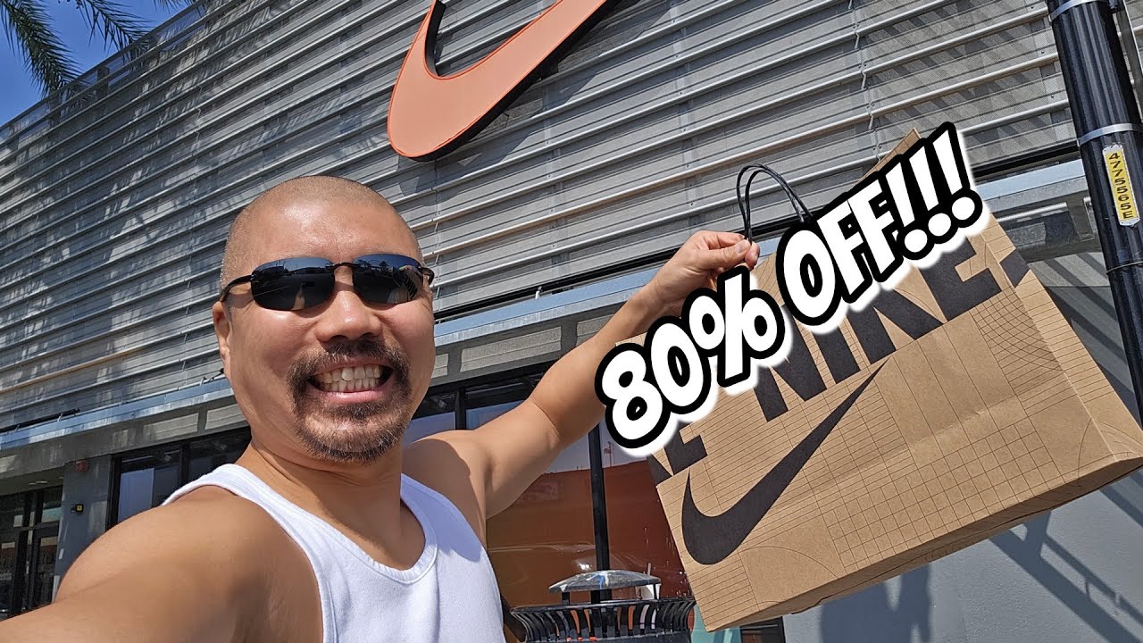 Always Find Steals @ This Nike Outlet & Foot Locker Outlet!!!