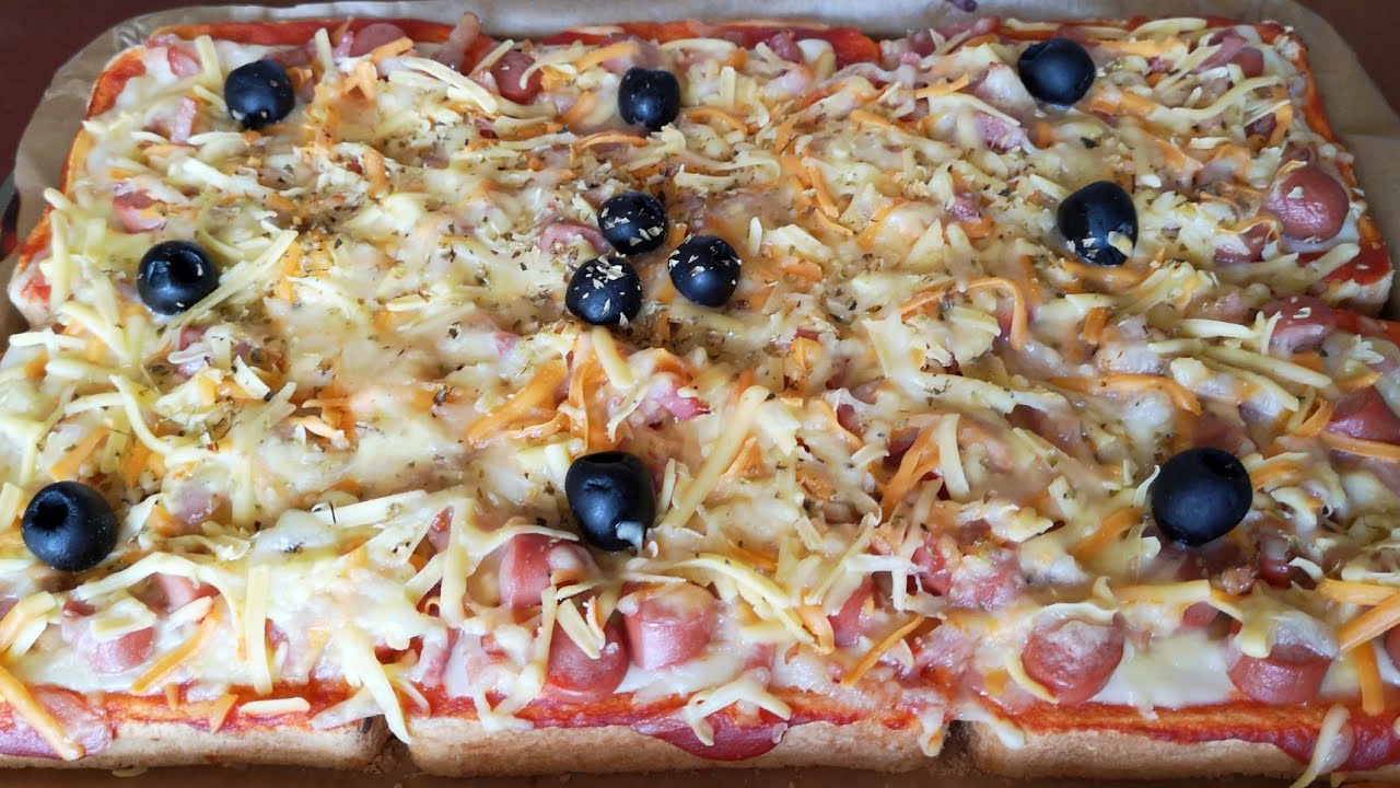 🍕👌PIZZA FÁCIL CON PAN DE MOLDE // BEATRIZ COCINA.