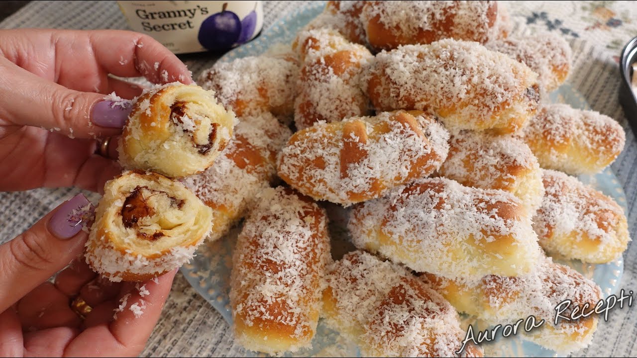 STARINSKE KIFLICE MEKANE KAO PAMUK – Ostaju sveže danima! Fluffy Grandma's Rolls , Soft for Days!