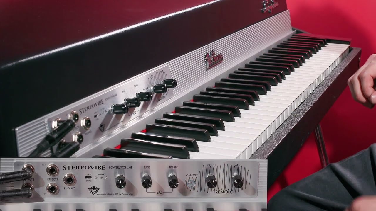 Предусилитель Vintage Vibe StereoVibe Rhodes Piano MK1