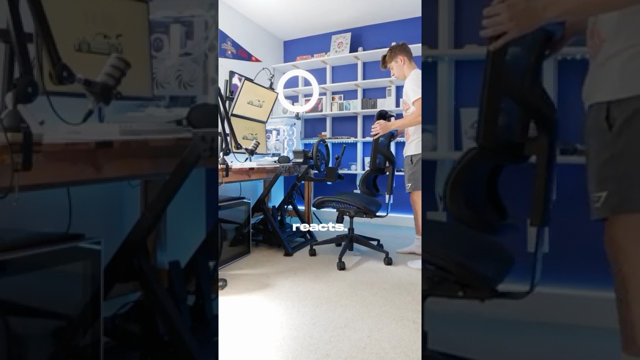 Гоночный симулятор против реальной жизни!