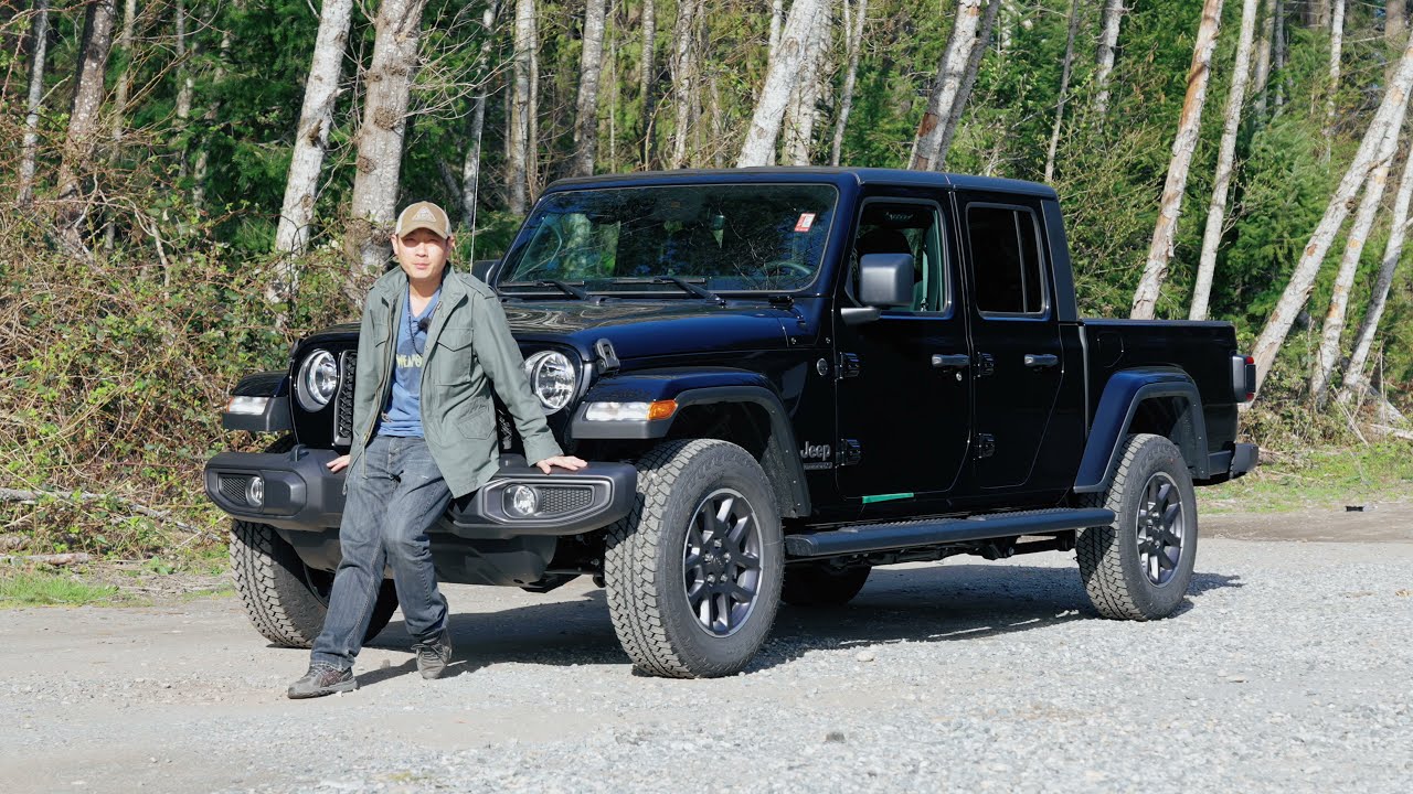 吉普角斗士皮卡-80周年纪念版 2021 Jeep Gladiator 80th Anniversary Edition #白石牧马人唐大叔