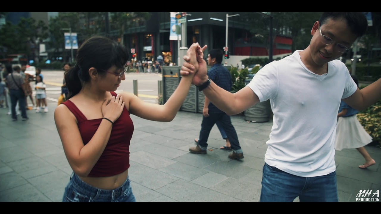You Yi & Emma / Singapore's Bachata Scientist / Kiss Me - Lola Jane & Melvin War