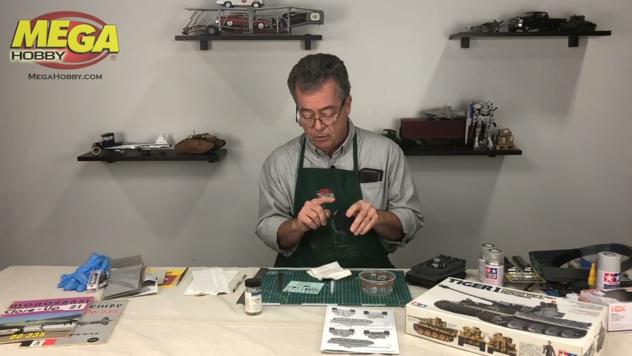 How to Apply Decals to a Plastic Model Kit