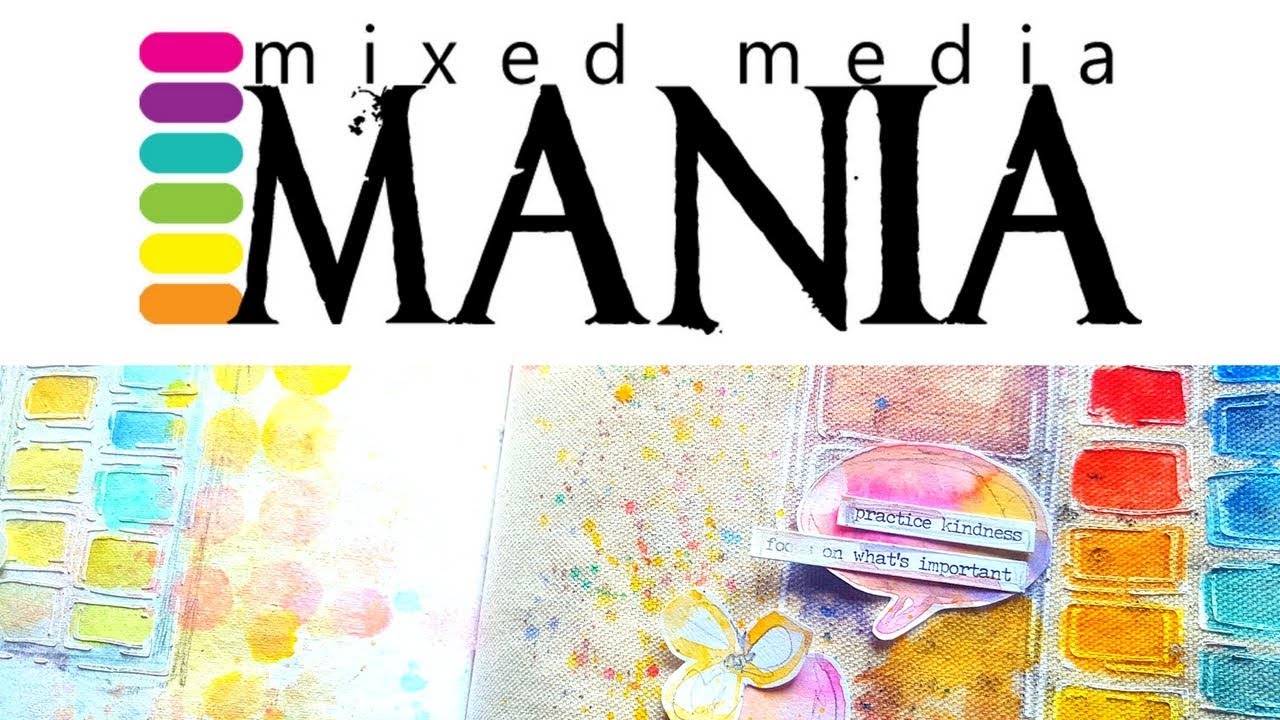 Mixed Media Mania YouTube Hop! **GIVEAWAYS!!**CLOSED**