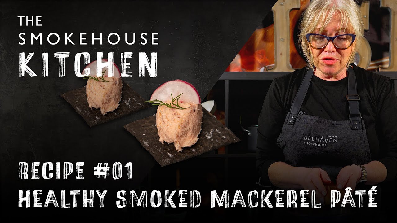 Healthy Mackerel Pate Recipe | The Smokehouse Kitchen