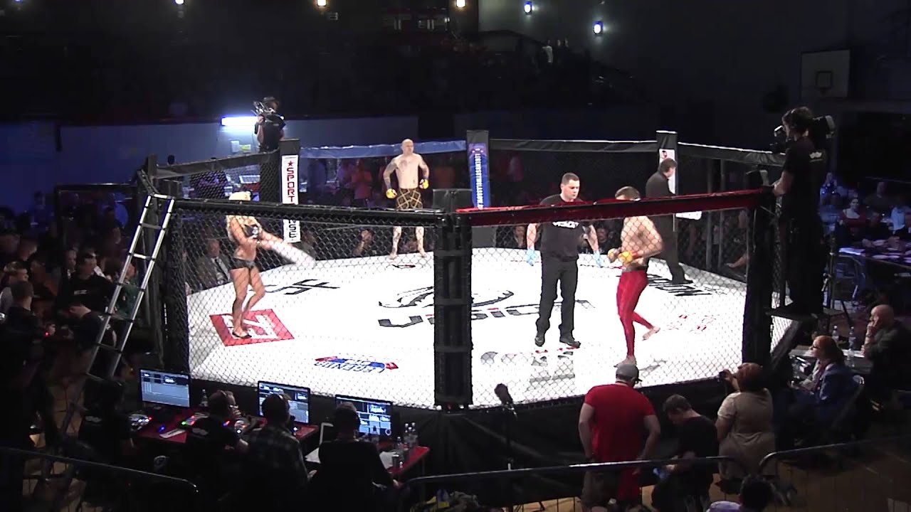 Phil Flynn Vs Kieran Malone - Vision 3 - MMA
