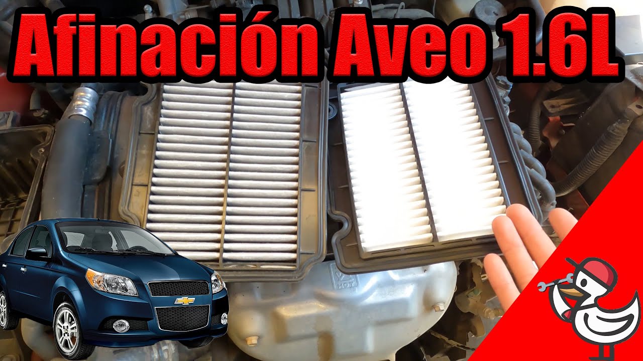 Afinacion Aveo 1.6L