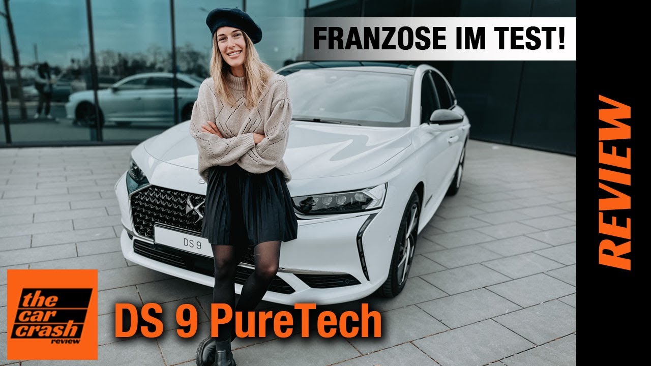DS 9 PureTech (2021) Französisch für Fortgeschrittene?! 🤍🥖 Review | Test | Preis | E-Tense | PHEV