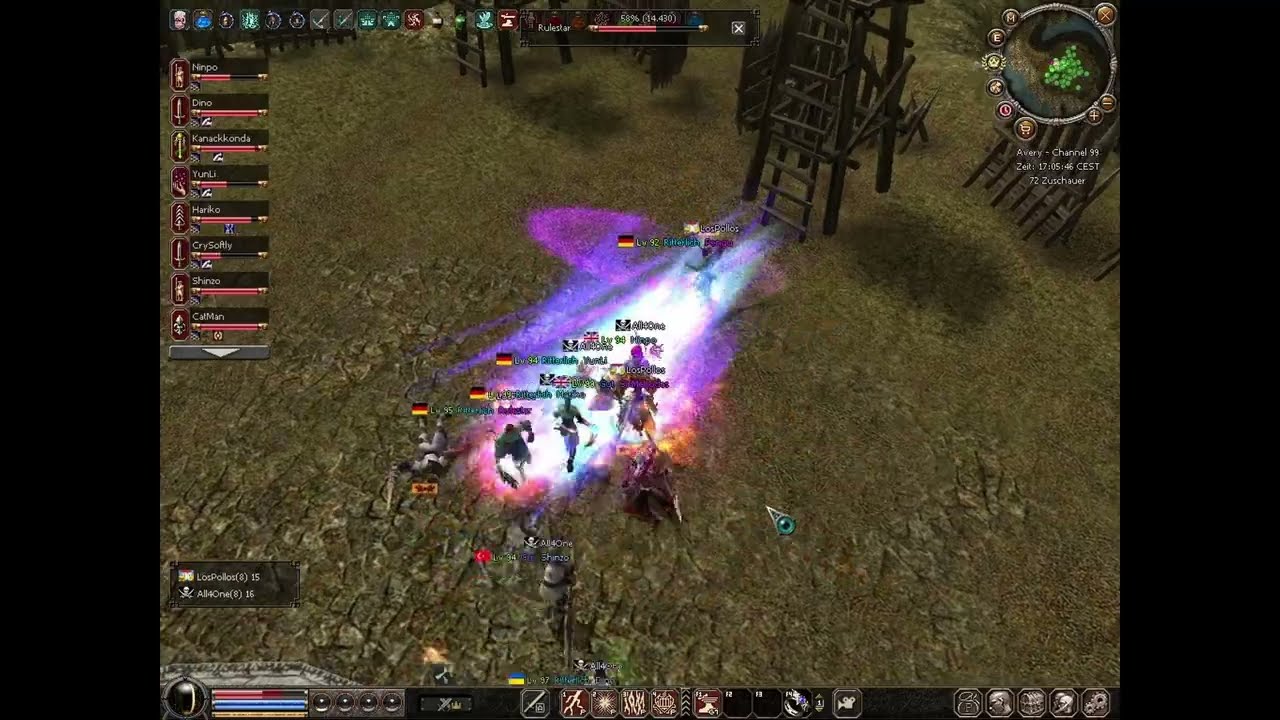 Avery Metin2 - Guild War [21.11.2022] - All4One vs LosPollos