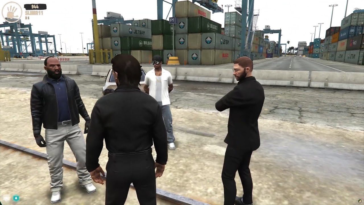 Cypress Meet with 4head & Jay Hobb to Resolve Their Conflict | Nopixel GTARP