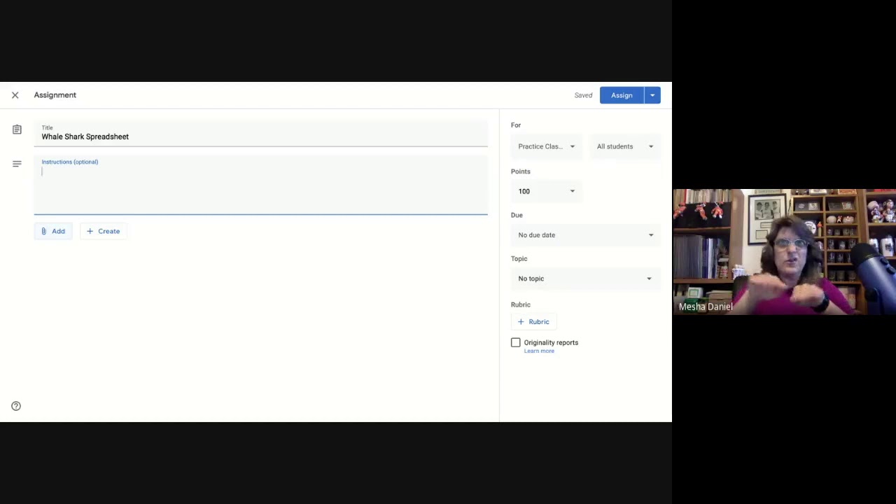 Google Classroom Basics