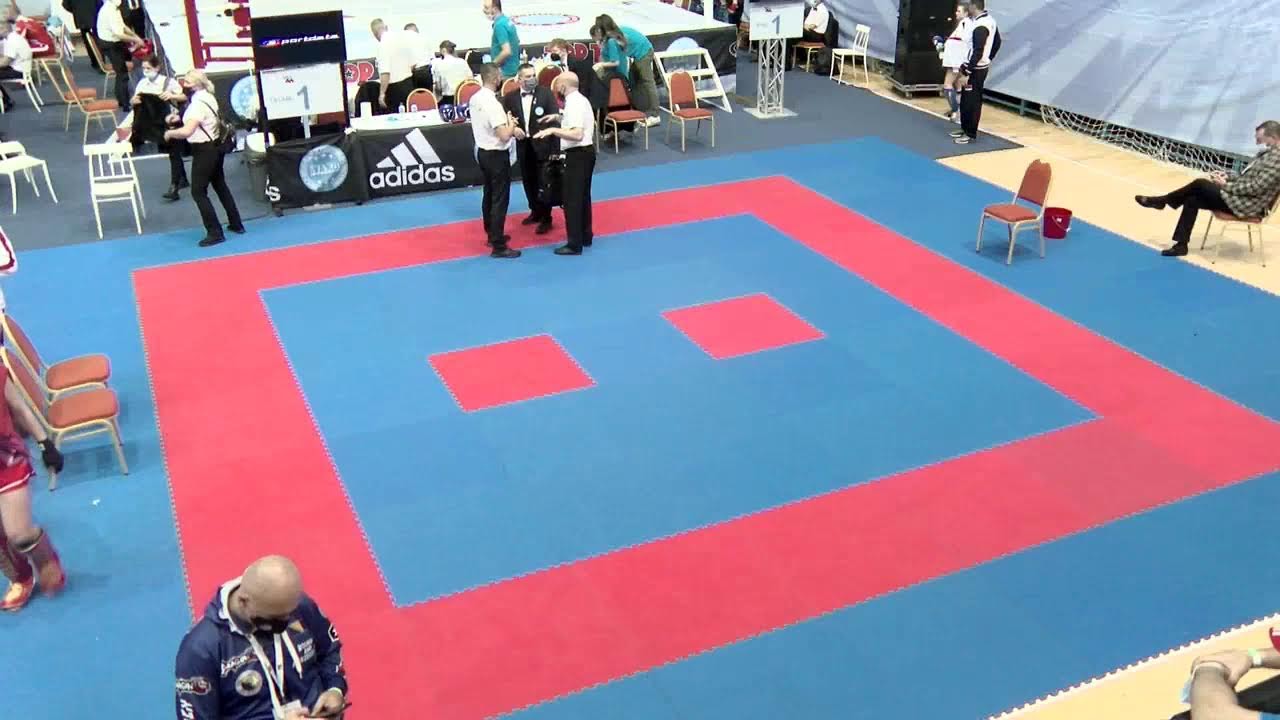 Tatami 1 09/11/21 WAKO European Championships