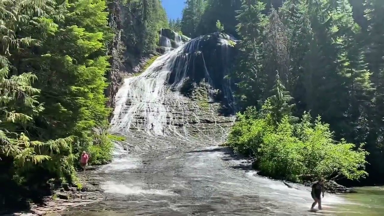 Walupt Creek Falls-Packwood, WA