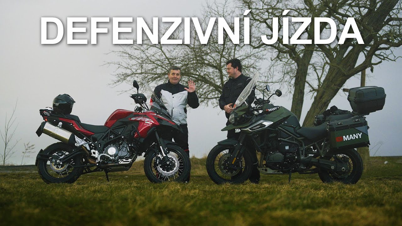 Kecvlog CZ/SK #7 | Defenzivní jízda