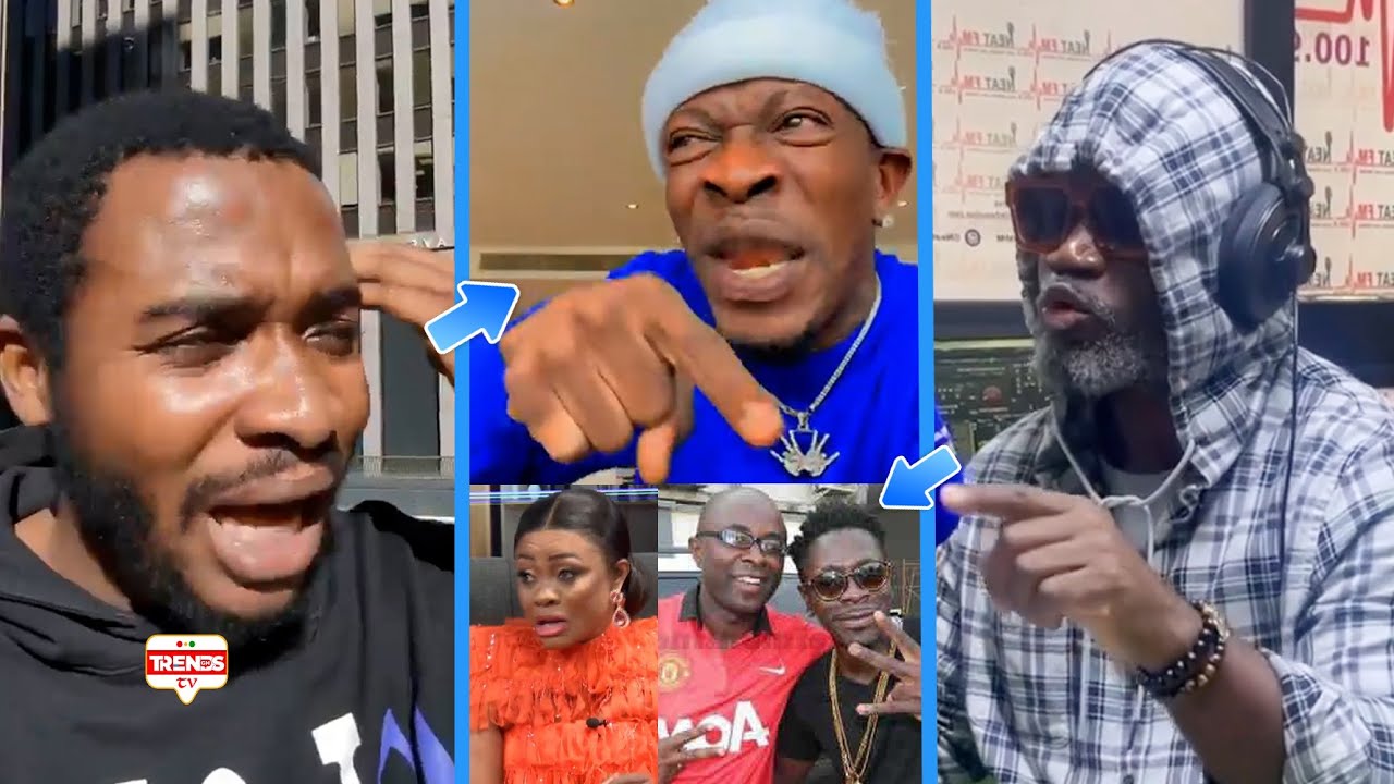 The Wee is Too Much! Twene Jonas & Ola Michael Slαm Shatta Wale & Kwasi Aboagye; Wαrn Despite