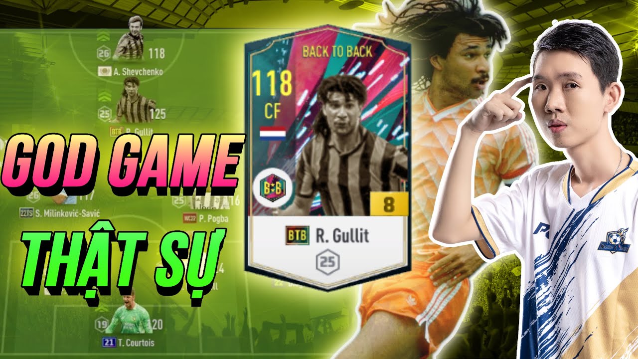 TH&Agrave;NH HO&Agrave; | GULLIT BTB +8 ĐẦU TI&Ecirc;N CỦA SEVER - &Ocirc;NG VUA CỦA FIFA ONLINE 4 CH&Iacute;NH HIỆU!