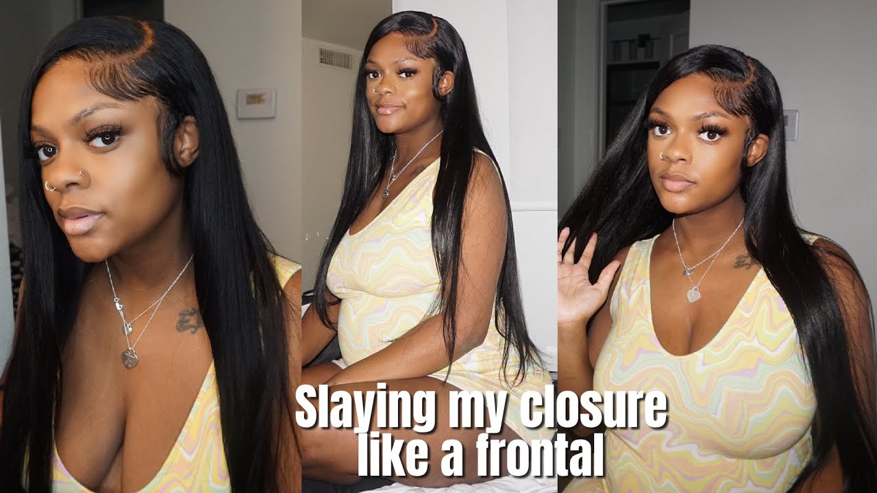 Glueless Side Part 5x5 HD Closure Wig install | Beginner Friendly | ASTERIA HAIR