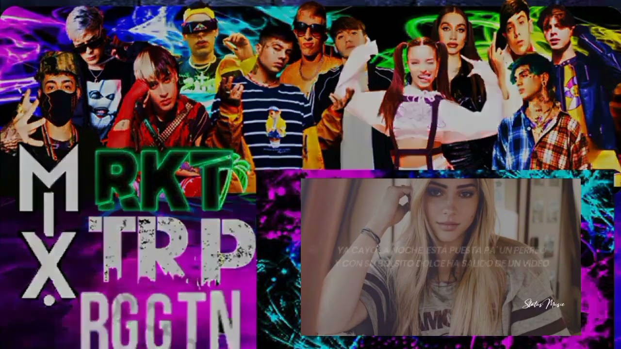 1 hora de mix trap argentino