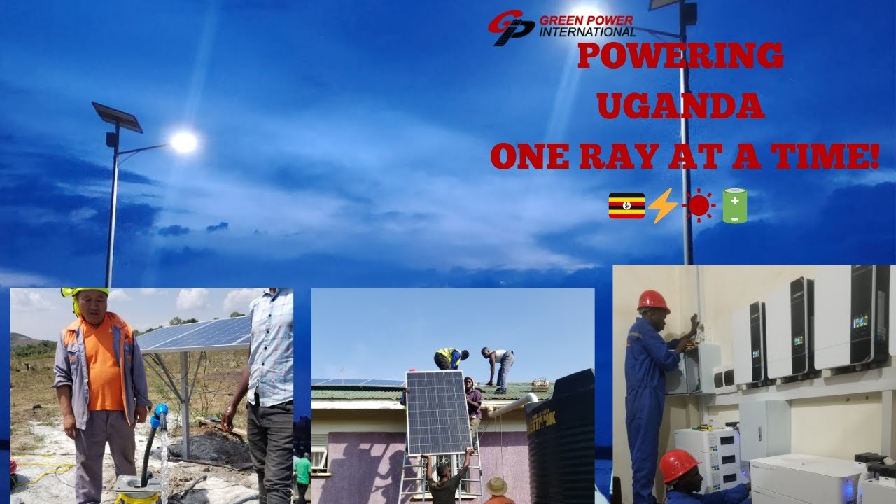 POWERING UGANDA ONE RAY AT A TIME!🇺🇬⚡☀🔋