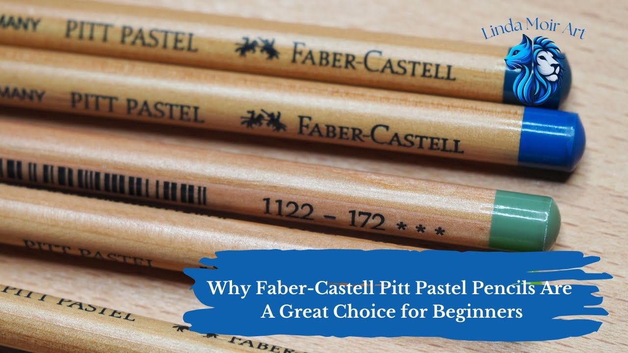 Why Faber-Castell Blog Pitt Pencils are a Great Choice for Beginners