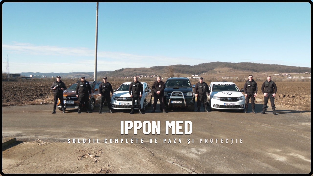 Ippon Med - Servicii complete de pază și protecție | novatv.ro