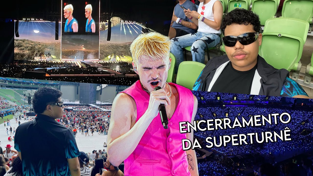 ENCERRAMENTO DA SUPERTURNÊ DO JÃO NO ALLIANZ PARQUE - GUVLOG #2 | Gugu Amaral