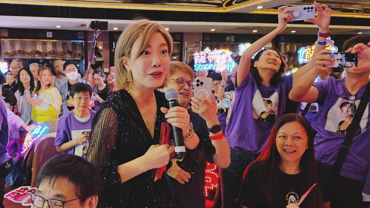 小龍女龍婷🎶🎤[中年好聲音🎵]~今天不回家+綠島小夜曲+後來~2024/10/25好聲音海上浪漫之夜2024