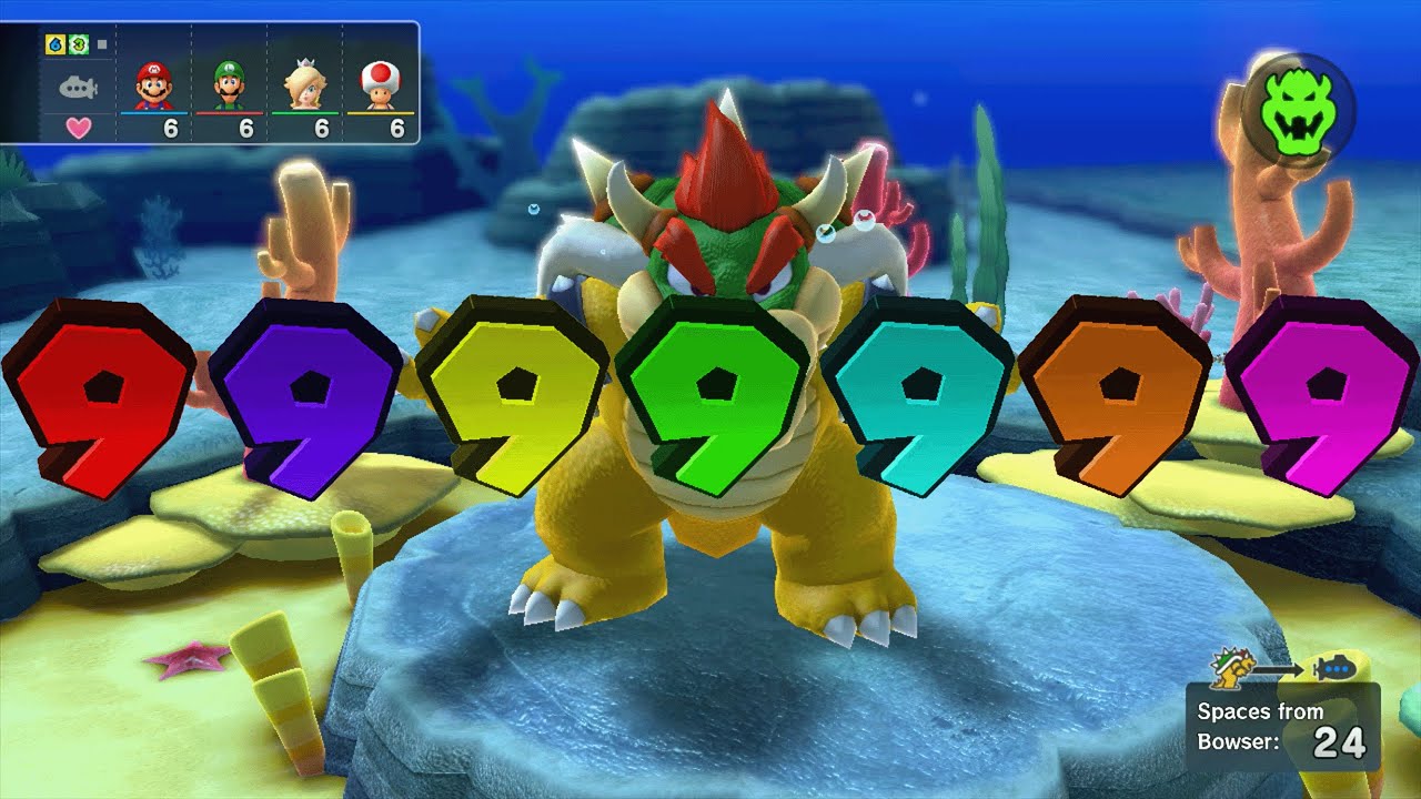 Bowser Party 10 - All Boards vs Mario & Luigi (Master Difficulty)