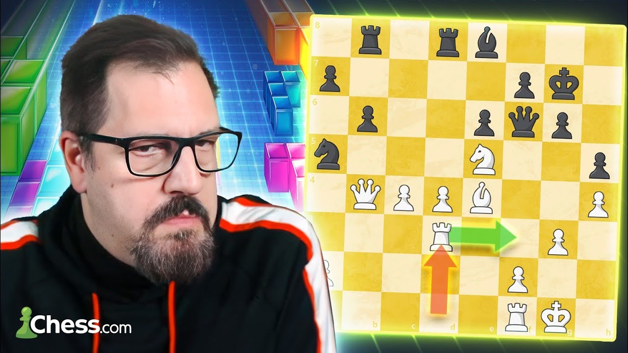 La famosa MANIOBRA de TORRE por TERCERA FILA ⭐