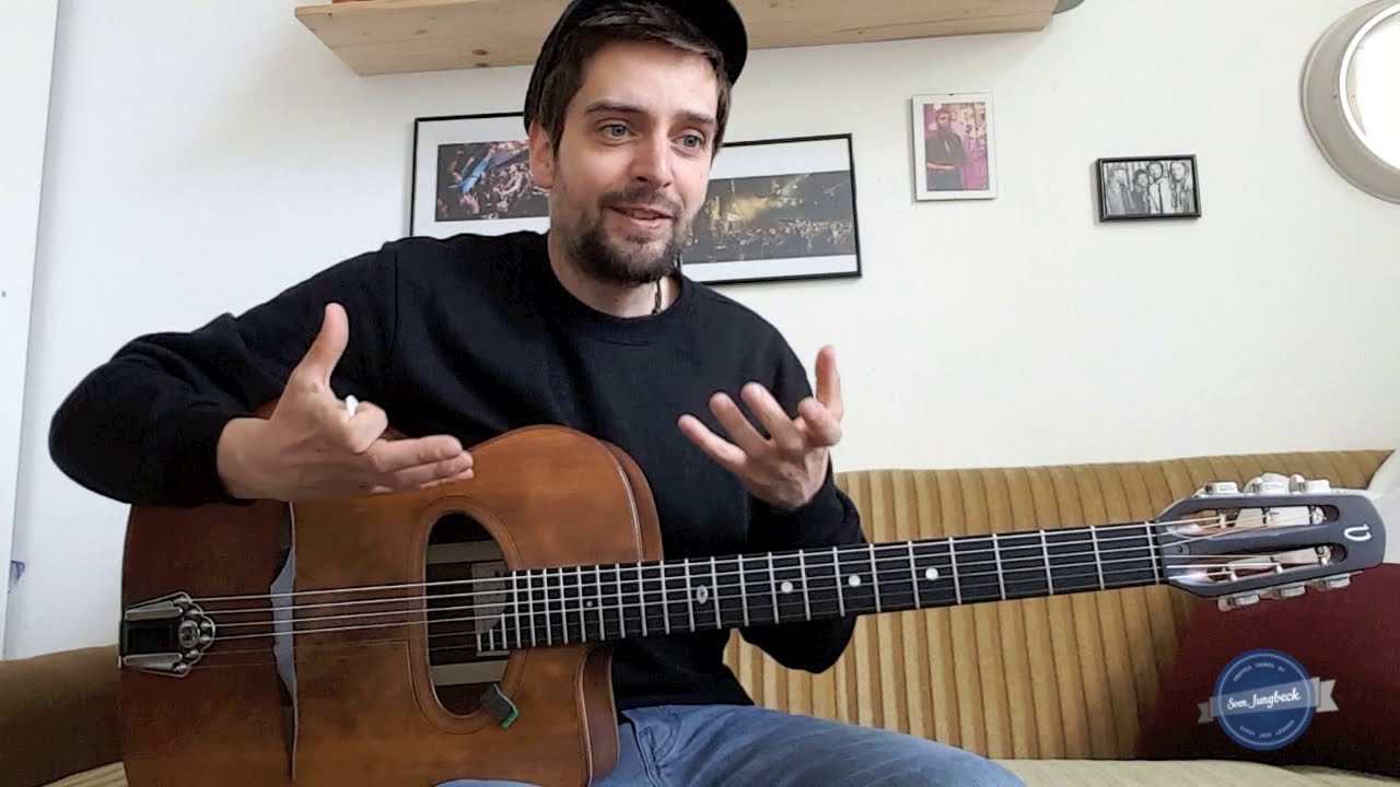 Blues en mineur - как импровизировать