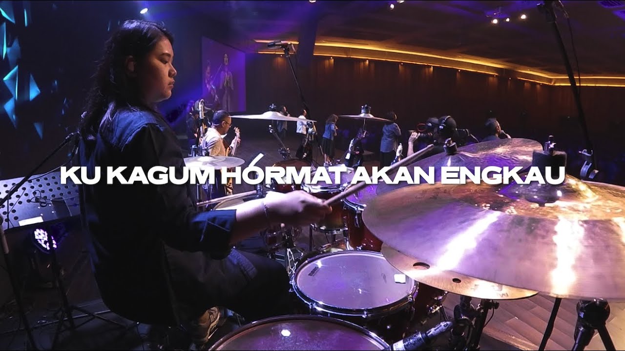 KU KAGUM HORMAT AKAN ENGKAU - JPCC Sunday Service || Sharon Drum Cam