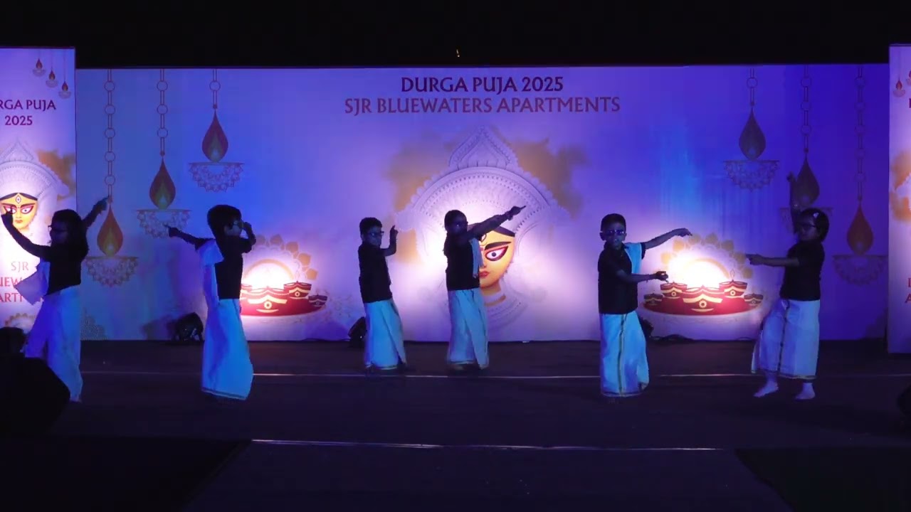 Pushpa Raj  & Dance ka bhoot kid's dance 