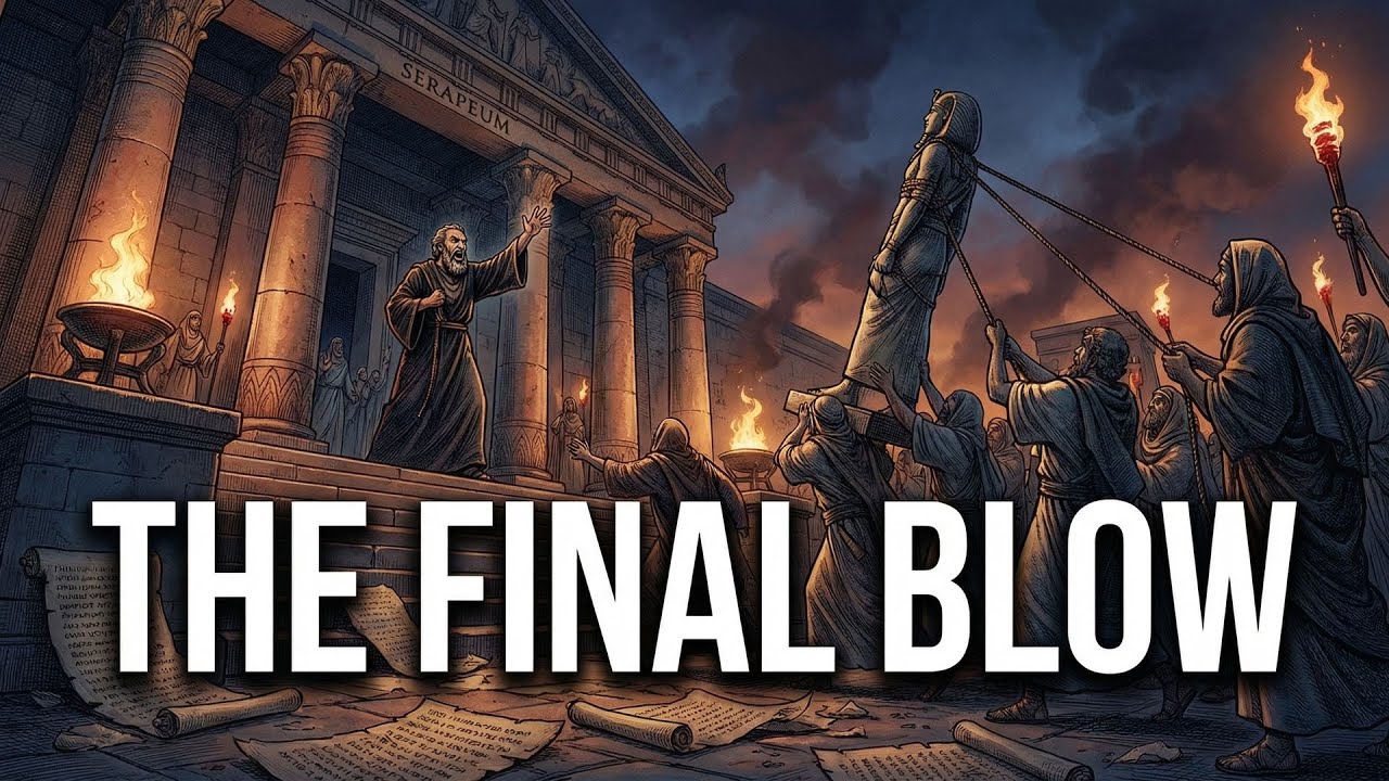 How Did the Library of Alexandria Actually Disappear?