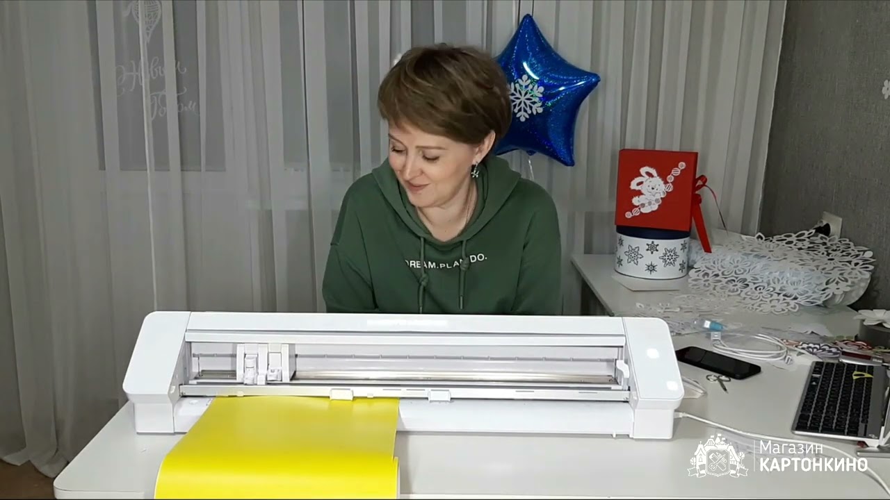 Режущий плоттер Silhouette Cameo 4 Pro: знакомство