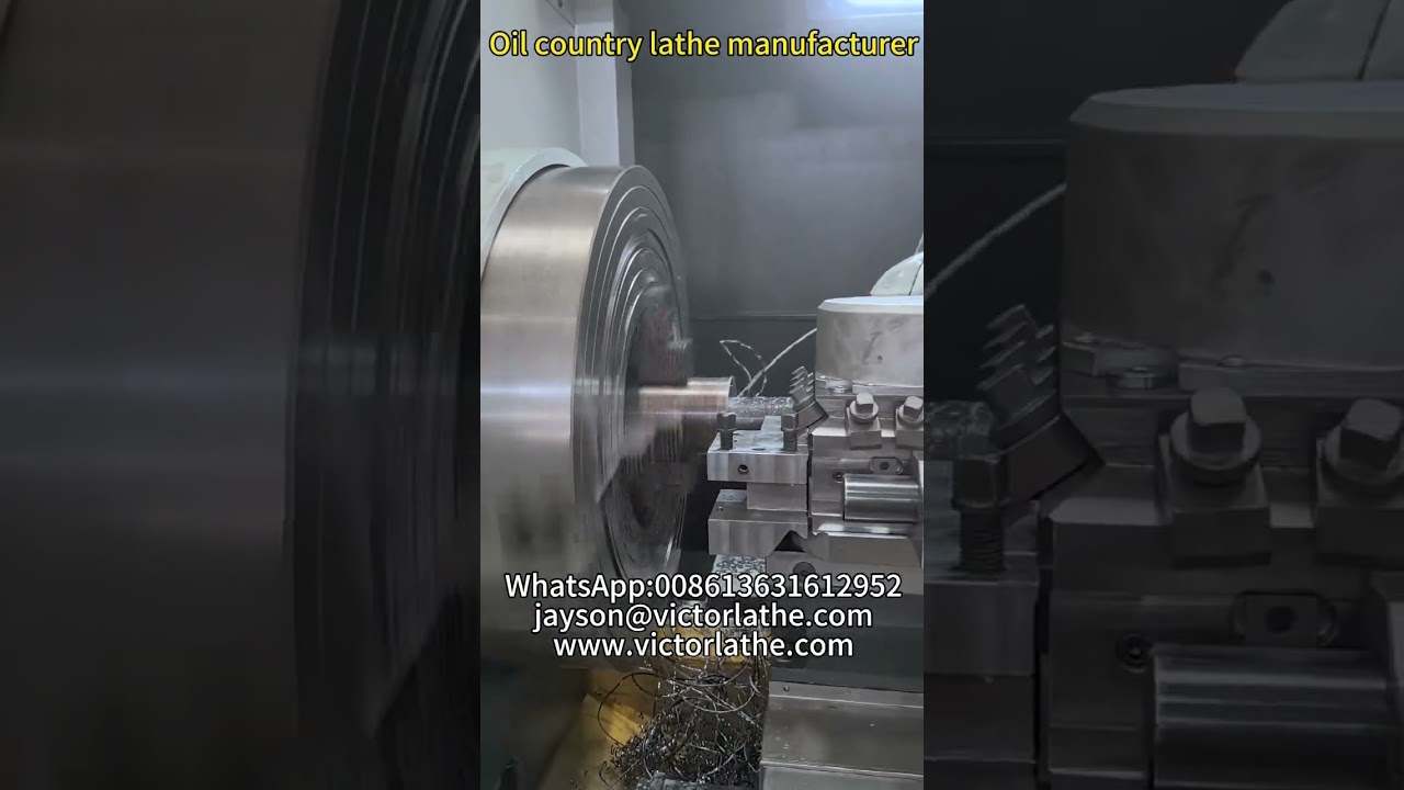 #OilPipeThreadingMachine