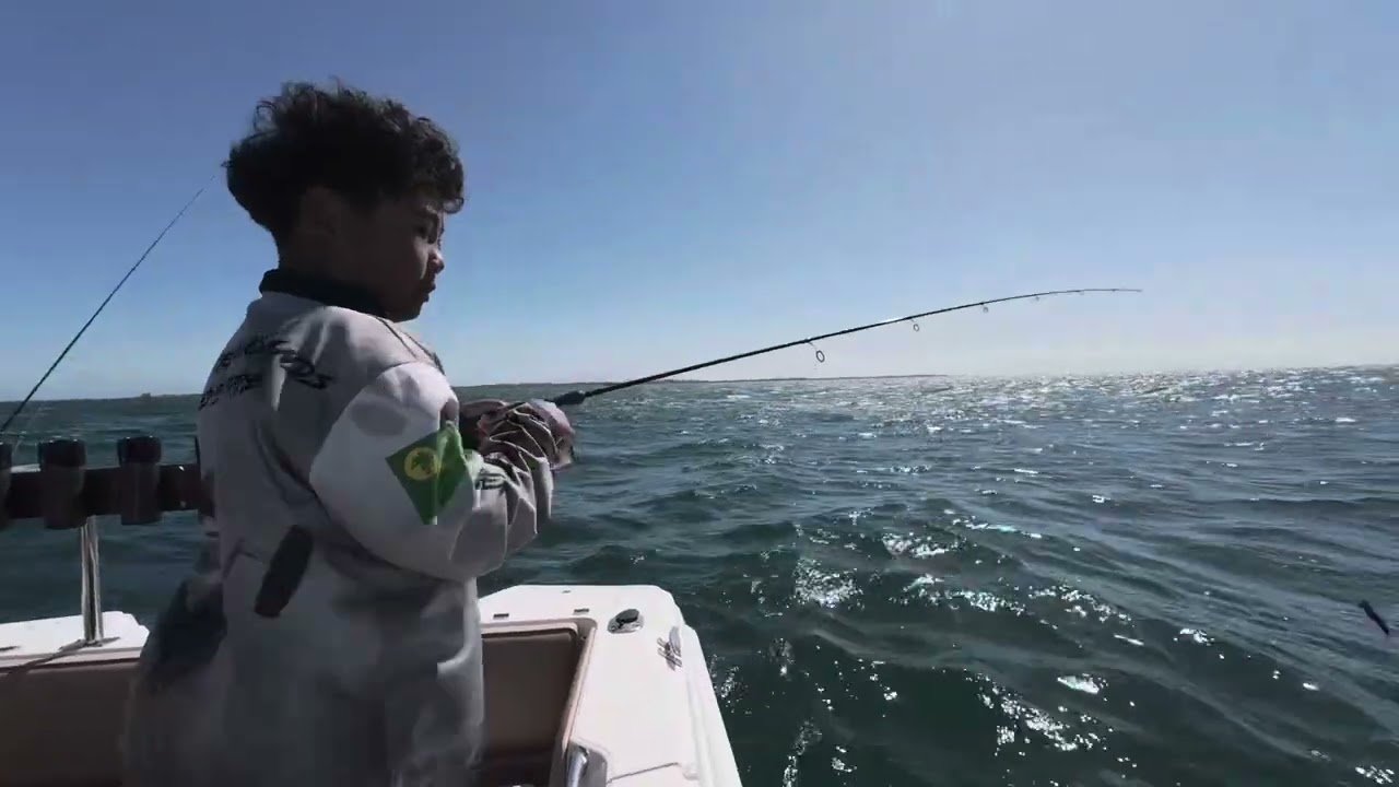 “Taking the boat out”