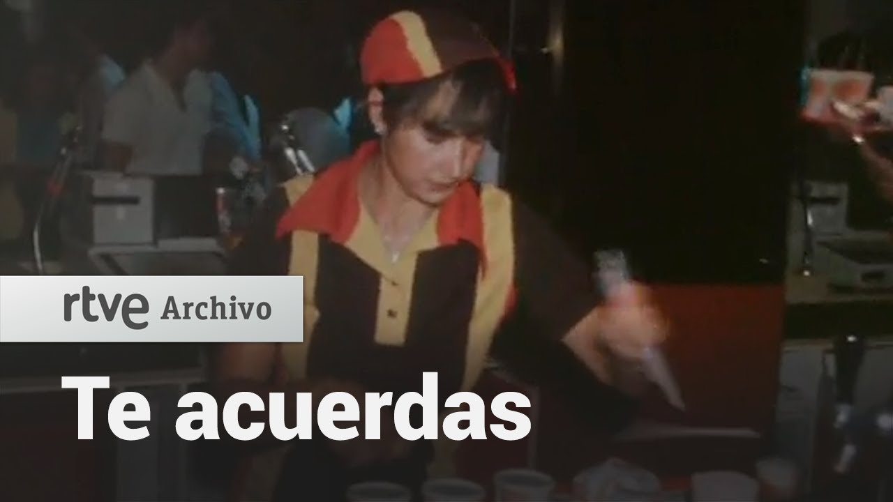 &iquest;Te acuerdas? La llegada de las hamburgueser&iacute;as a Espa&ntilde;a  | RTVE Archivo