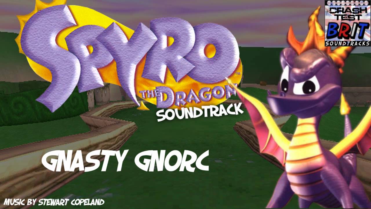 Gnasty Gnorc [HQ] - Spyro the Dragon Soundtrack