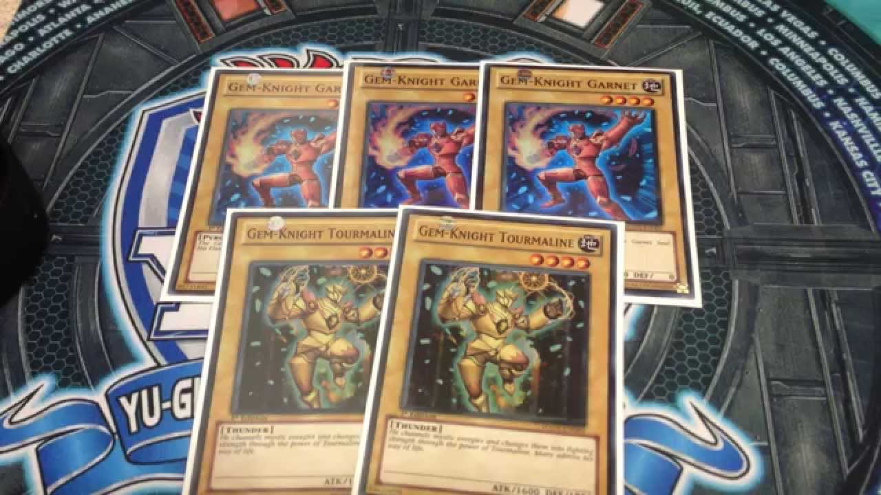 Yu-Gi-Oh! Gem-Knight Deck Profile (New April 2014 Format)