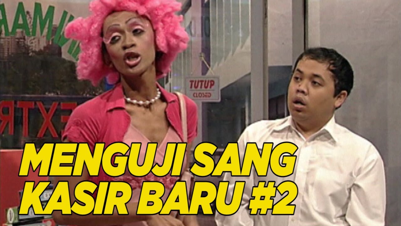 Baru juga jadi kasir, udah kedatangan pelanggan yang bikin ribet | EXTRAVAGANZA