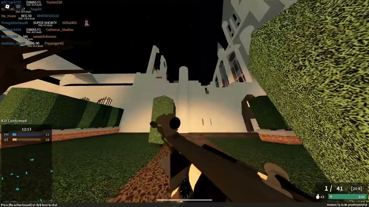 Phantom Forces Gameplay | Holydays Update