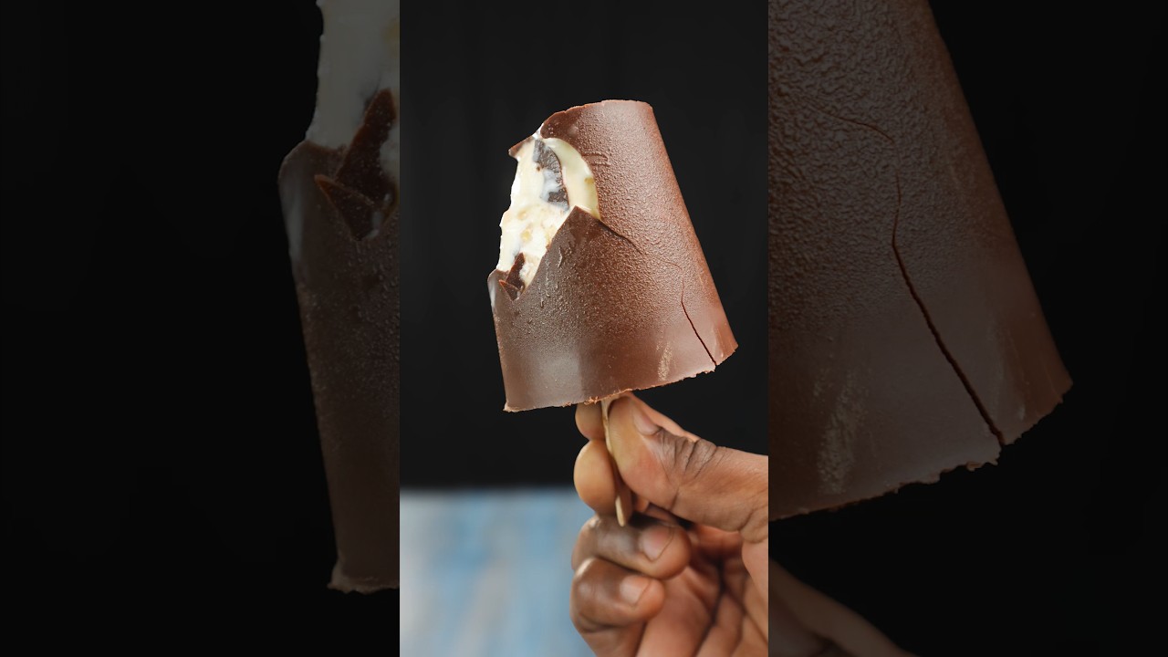 Palm Fruit (Nungu) Choco Bar #shorts