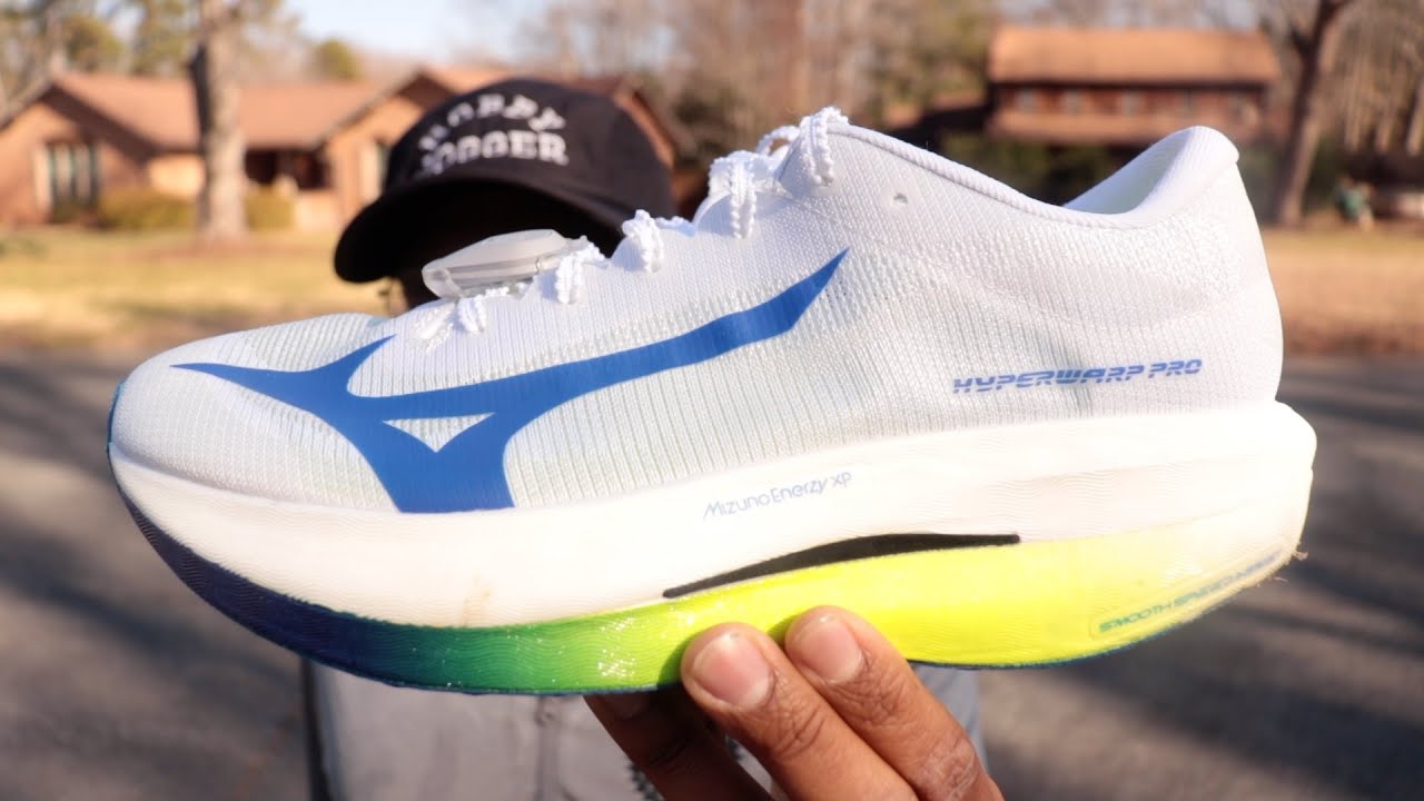 22 Mile Long Run in the Mizuno Hyperwarp Pro