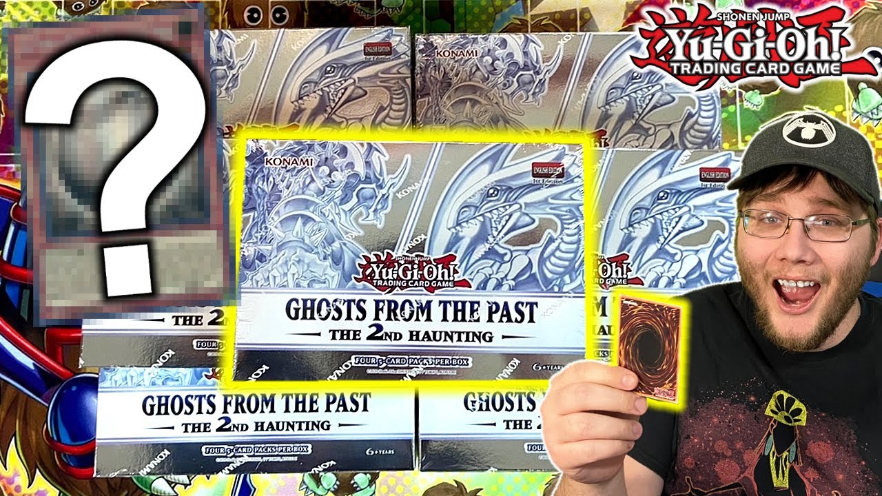 GHOST RARE HUNT! | Yu-Gi-Oh! Ghosts From the Past: The 2nd Haunting Opening