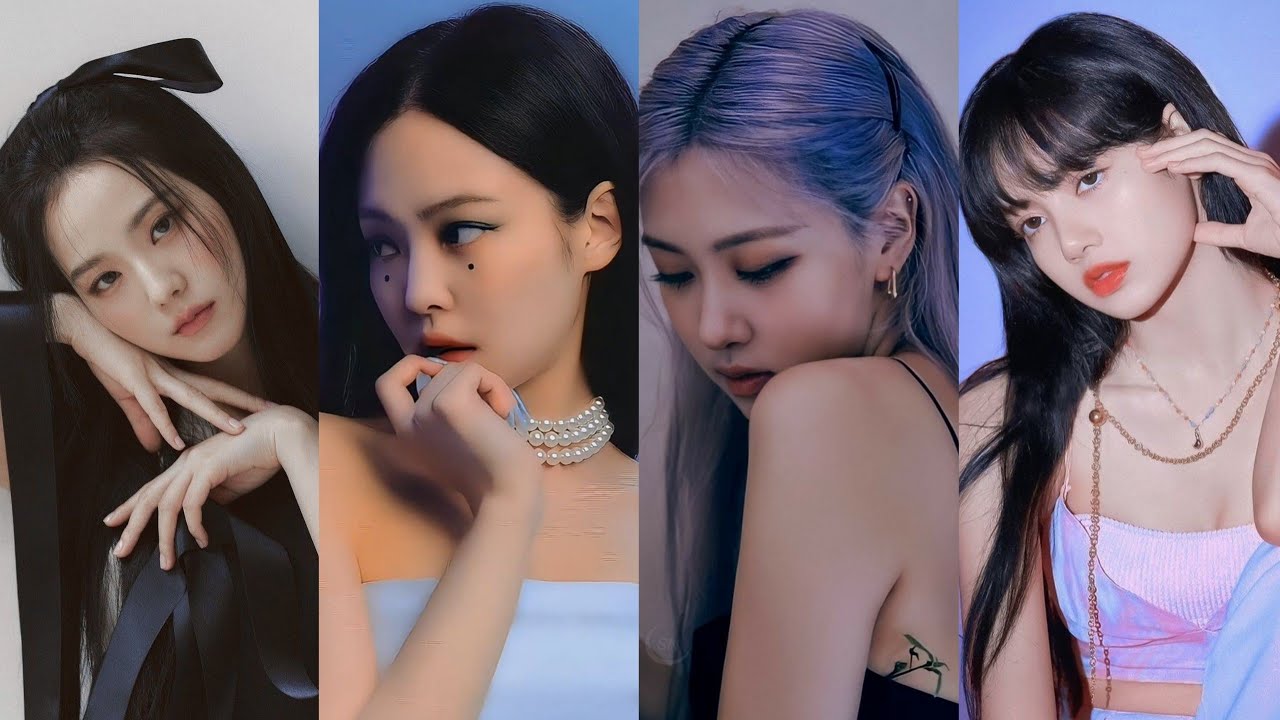 [Blackpink] Gục ngã trước sự xinh đẹp của Jisoo x Jennie x Rosé x Lisa 🐰🥟🐿🐥