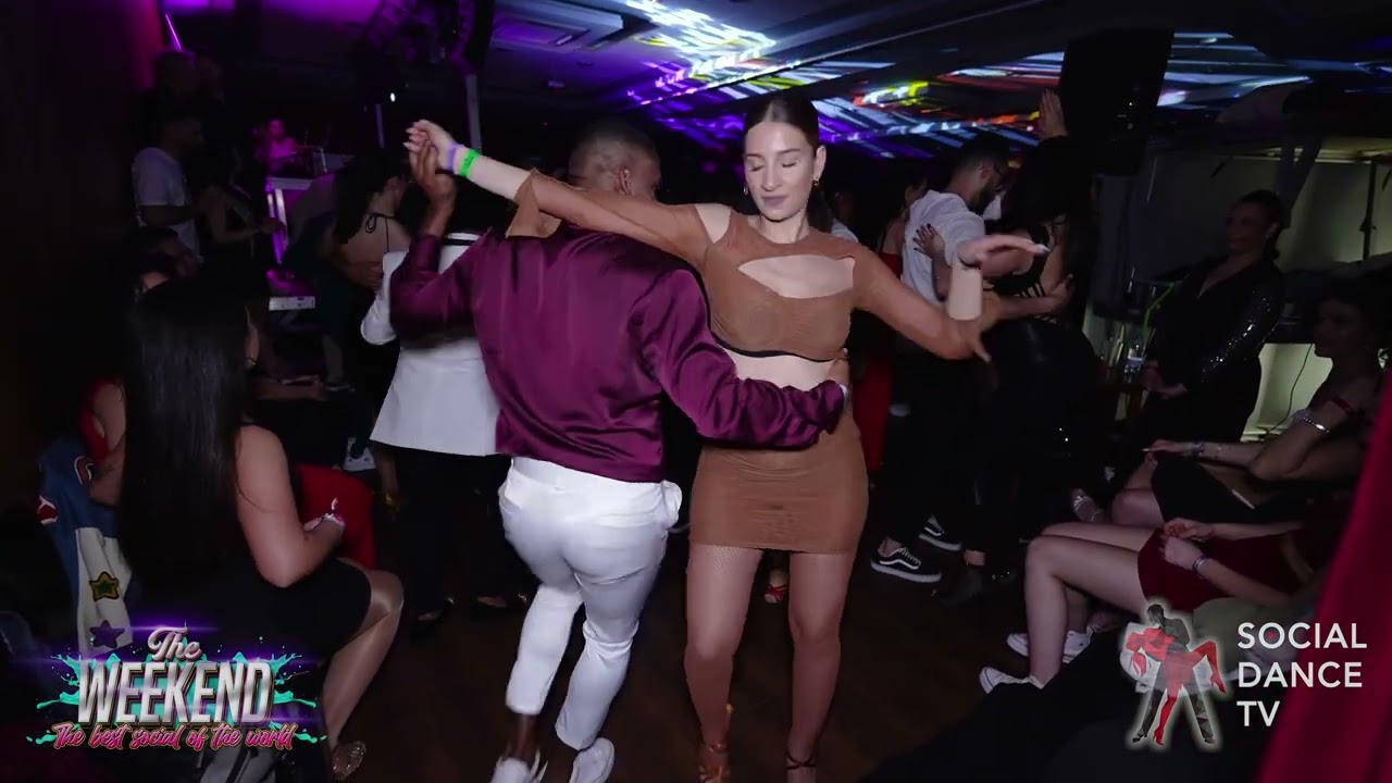 Alfredo & Cristina - Social Dancing  | BCN dance Family 2023 (Barcelona, Spain)